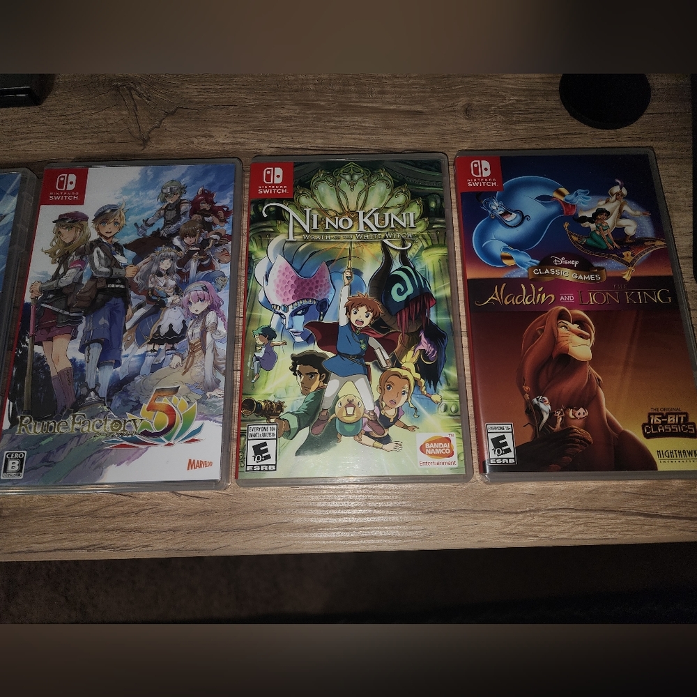 Nintendo switch games